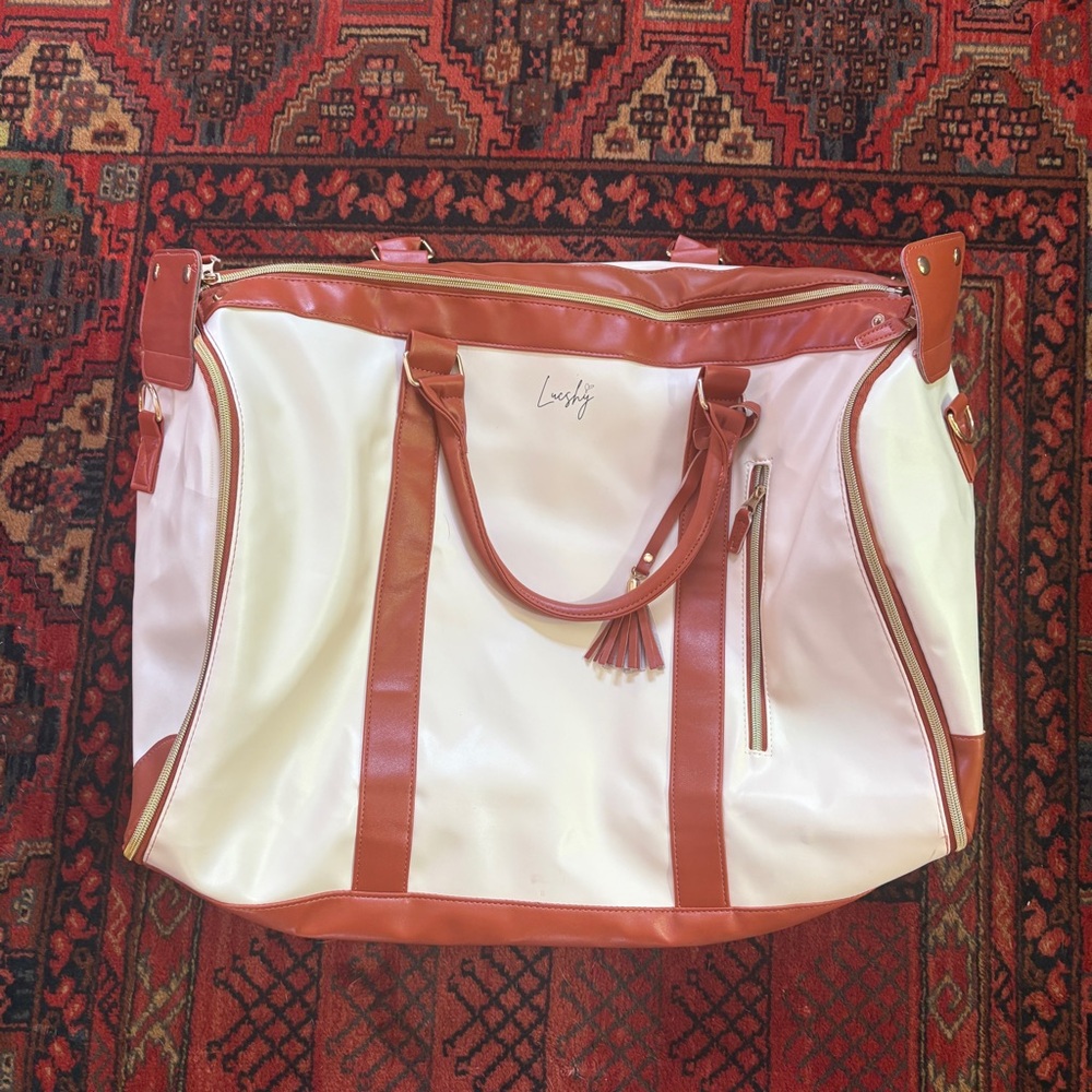 Lucshy Carryon Duffel For Small Baggage Travel